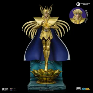 Estatua Virgo Shaka- Saint Seiya - Iron Studios