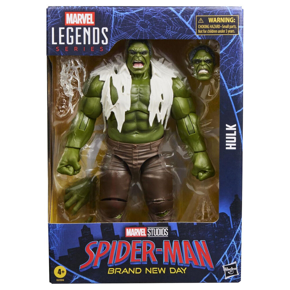 Figura Hulk Spider-man Brand New Day Marvel Legends 15cm - Imagen 2