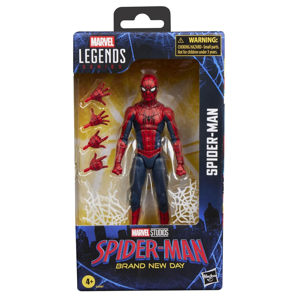 Figura Spiderman Spider-man Brand New Day Marvel Legends 15 cm - Imagen 2