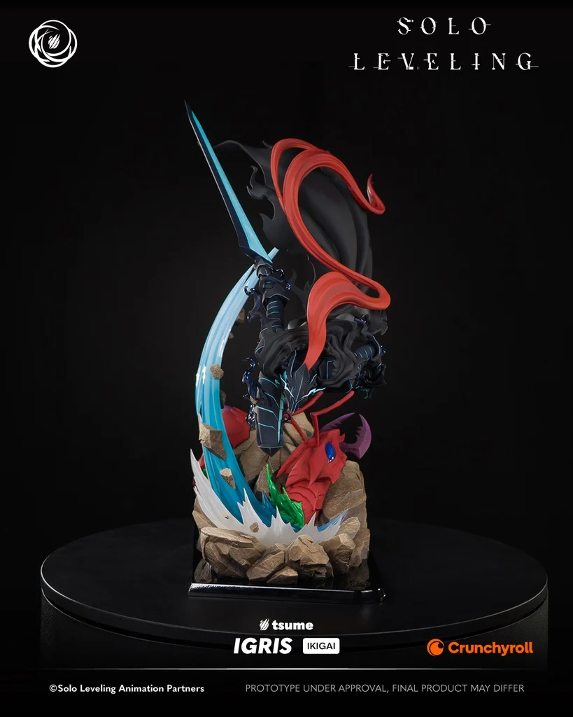 SOLO LEVELING - Igris - Estatua Ikigai 1/6 de Tsume, 56 cm - Imagen 2