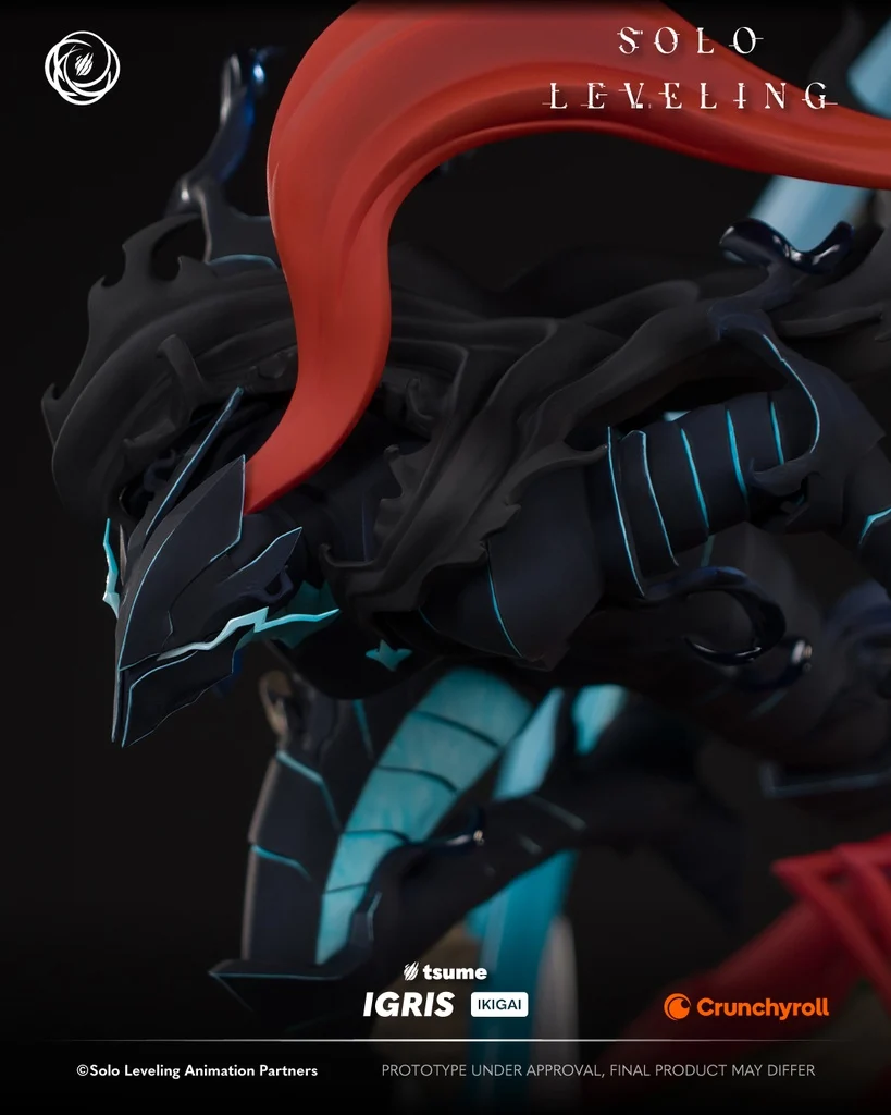 SOLO LEVELING - Igris - Estatua Ikigai 1/6 de Tsume, 56 cm - Imagen 3