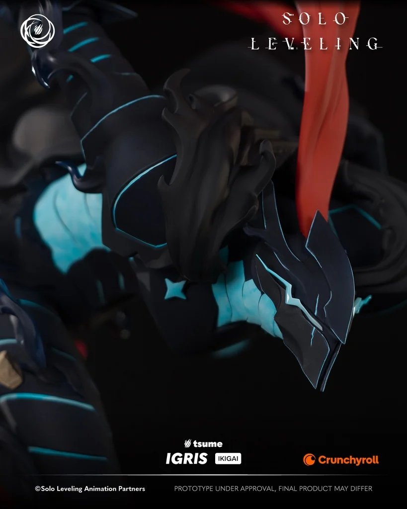 SOLO LEVELING - Igris - Estatua Ikigai 1/6 de Tsume, 56 cm - Imagen 4