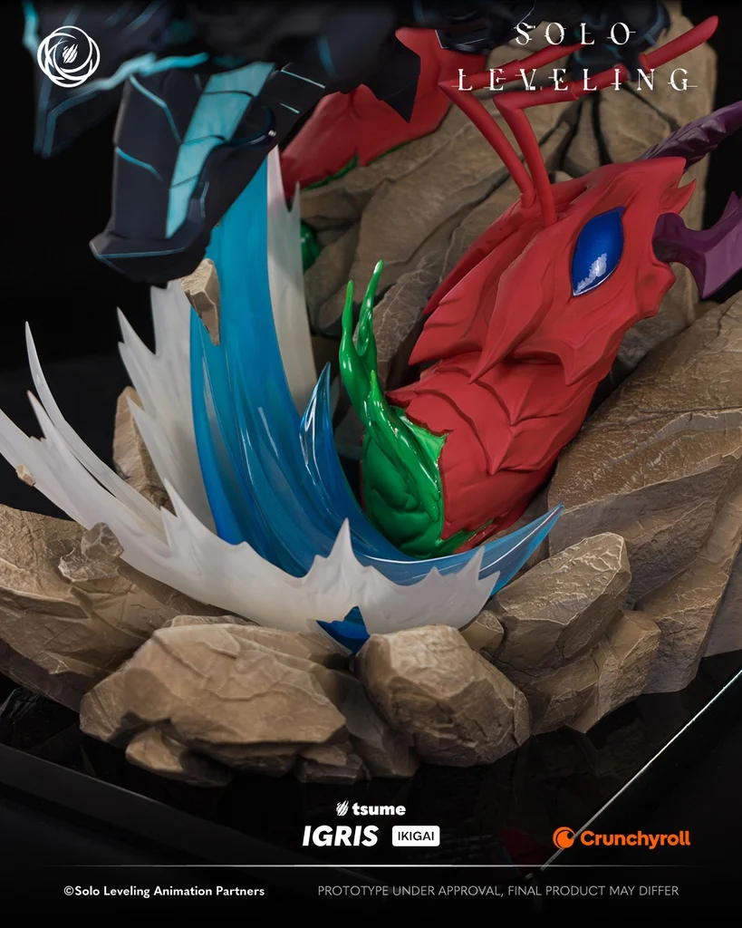 SOLO LEVELING - Igris - Estatua Ikigai 1/6 de Tsume, 56 cm - Imagen 5