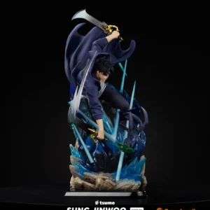 SOLO LEVELING - Sung Jinwoo - Estatua Ikigai 1/6 de Tsume 44cm