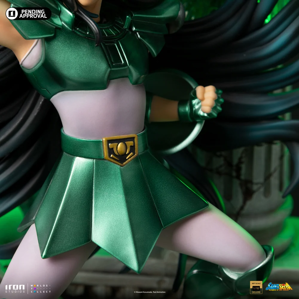 EstAtua Dragon Shiryu Deluxe - Saint Seiya - Art Scale 1/10 - Iron Studios - Imagen 5