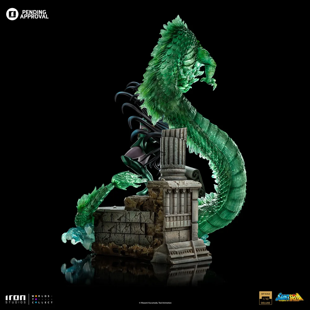 EstAtua Dragon Shiryu Deluxe - Saint Seiya - Art Scale 1/10 - Iron Studios - Imagen 4