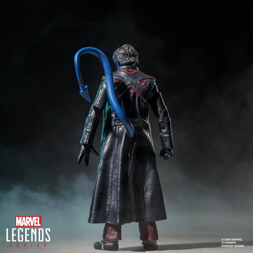 Figura Nightcrawler Avengers Doomsday Marvel Legends Series 15cm - Imagen 5