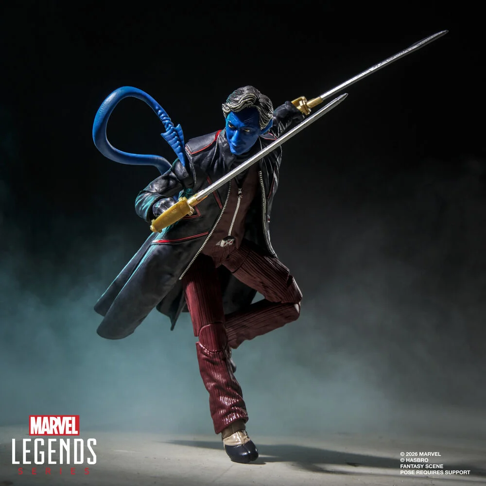 Figura Nightcrawler Avengers Doomsday Marvel Legends Series 15cm - Imagen 4