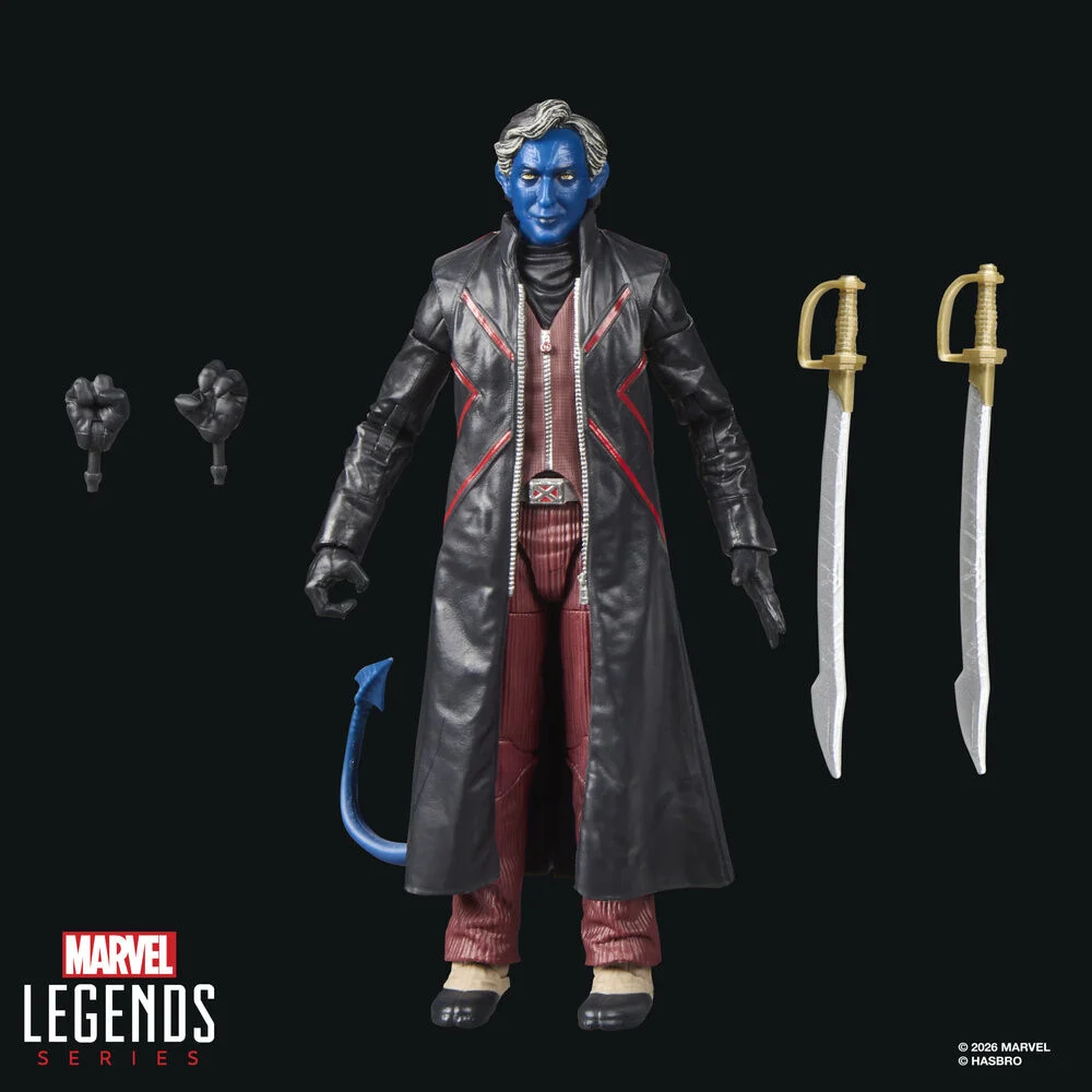 Figura Nightcrawler Avengers Doomsday Marvel Legends Series 15cm - Imagen 3